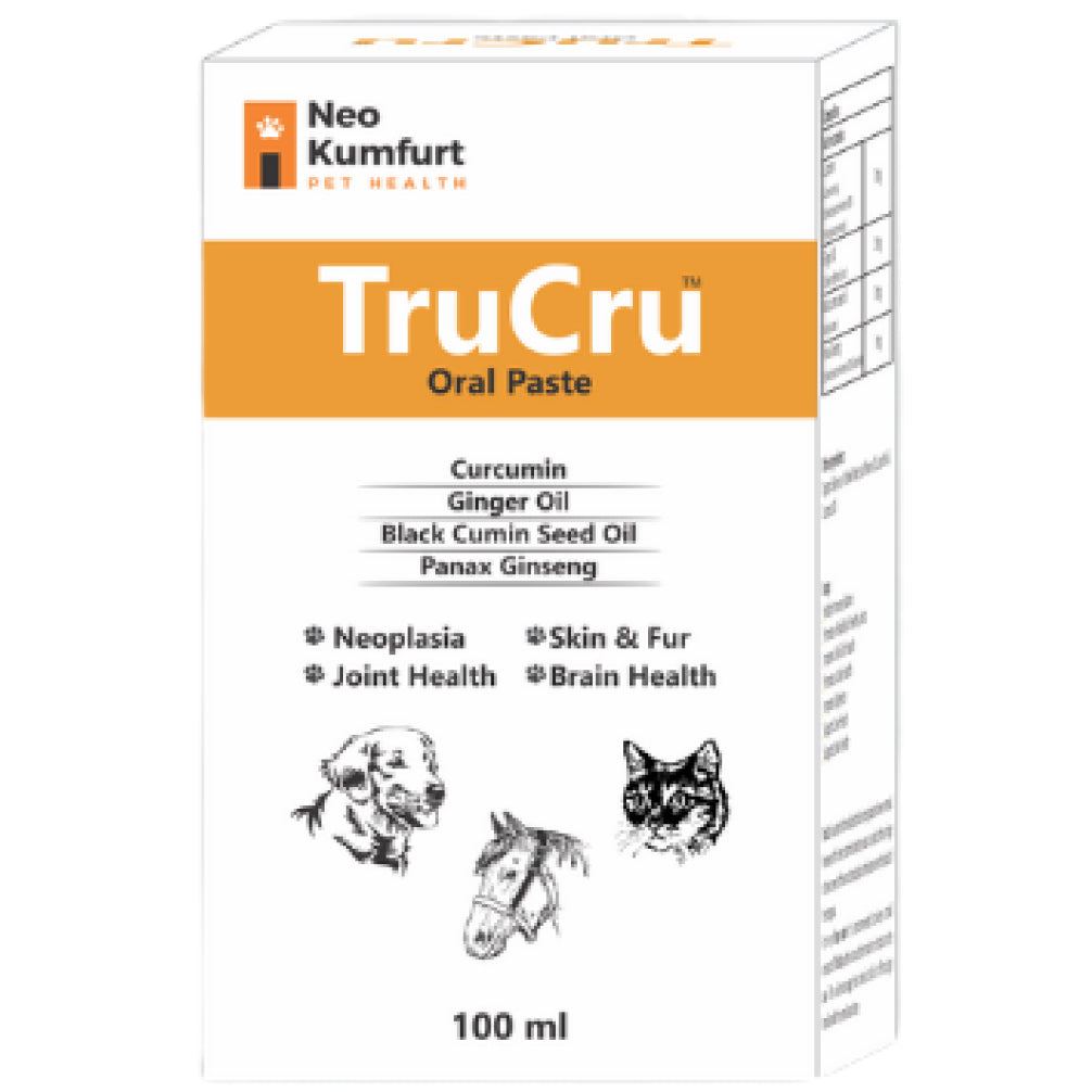 Neo Kumfurt Tru Cru Oral Paste for Dogs and Cats (100ml) image 2