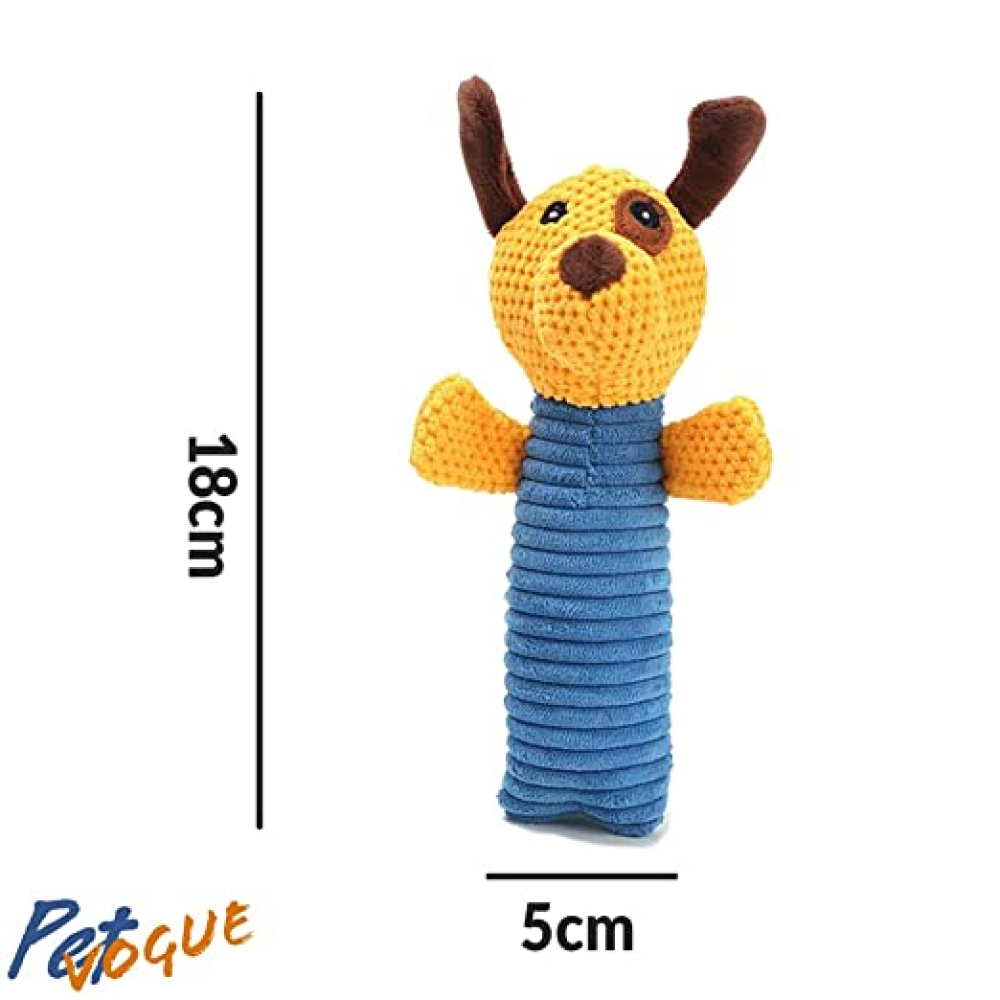 Pet Vogue Dog Shaped Plush Toy for Dogs image 3