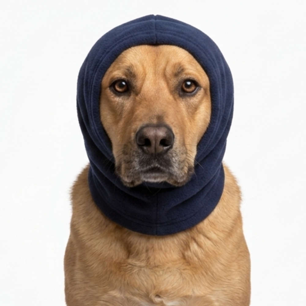 Skatrs Cold and Sound Protection Ear Muffs for Dogs and Cats (Blue) image 2