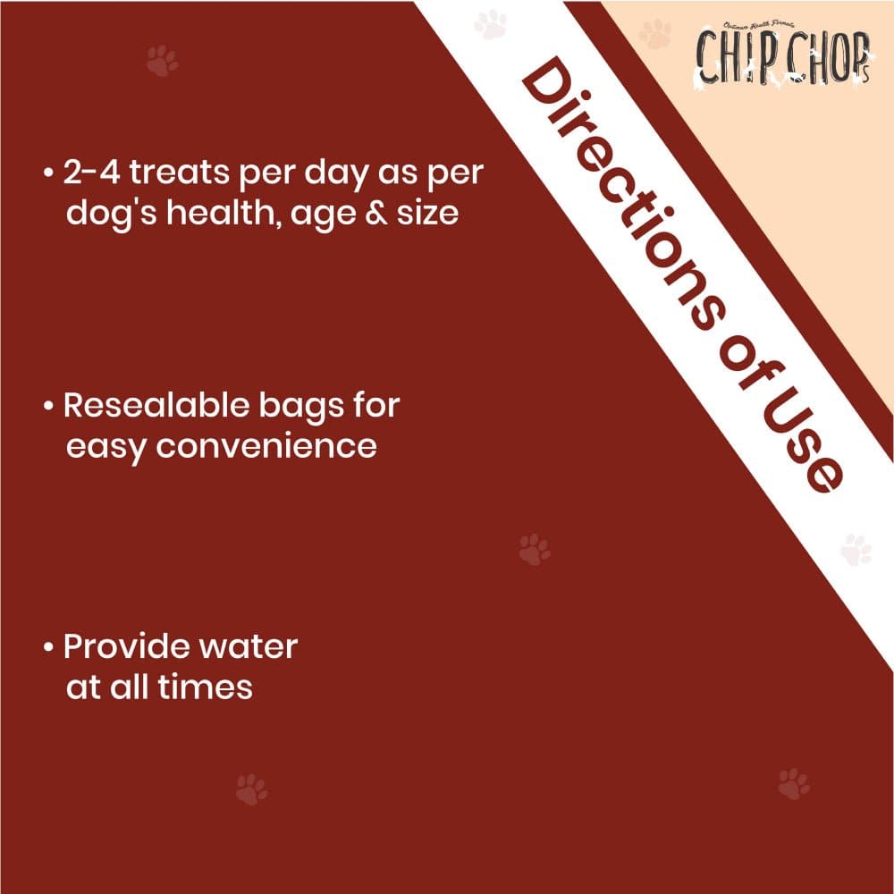 Chip Chops Chicken Squares Dog Treats image 5