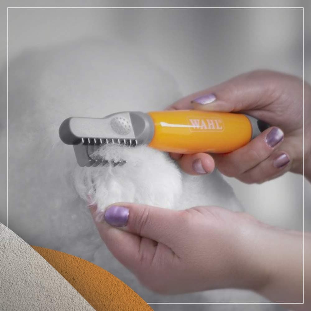 Wahl Soft Grip Dematter for Dogs and Cats (18cm) image 6