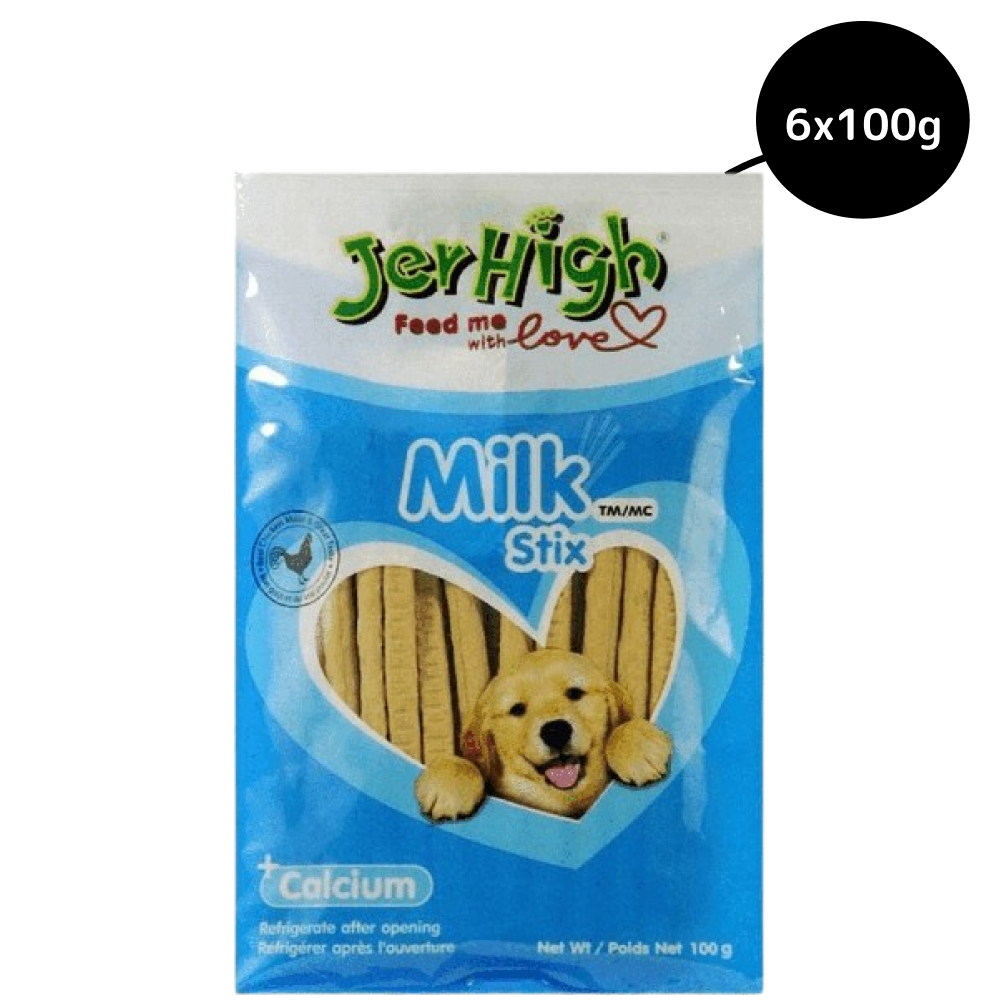 JerHigh Milky Sticks Dog Treats image 5