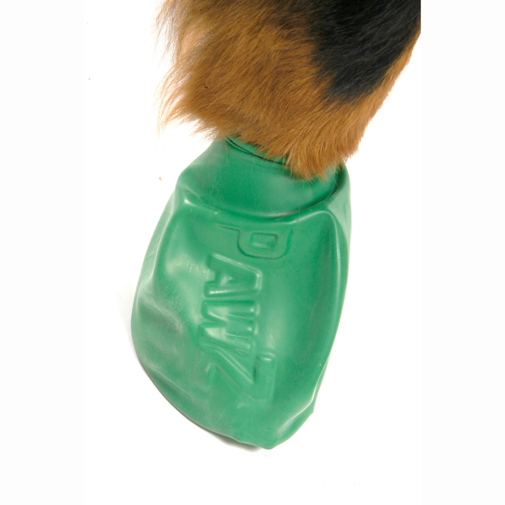 Protex PawZ Disposable and Reusable Boots for Dogs (Green) image 8