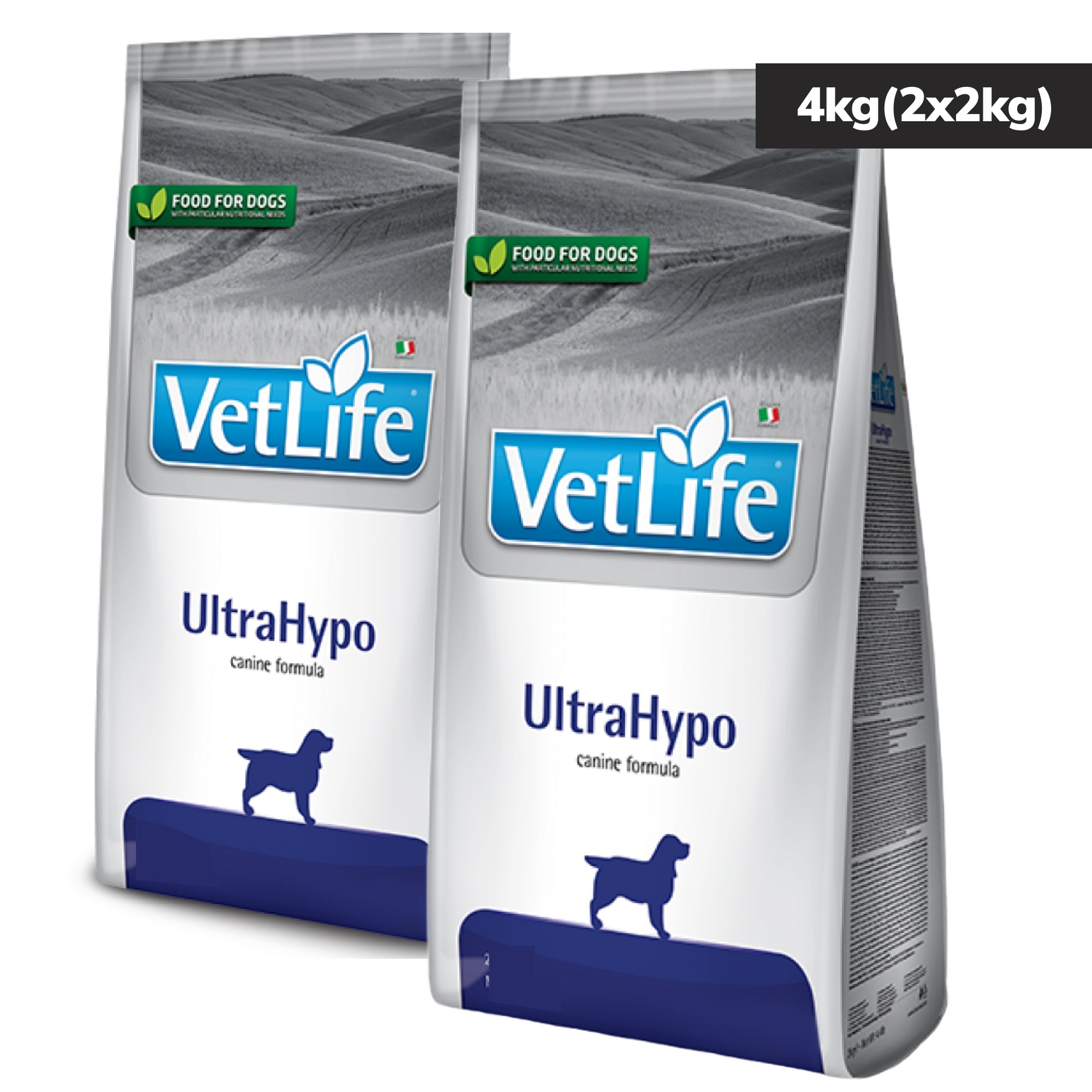 Farmina Vet Life UltraHypo Canine Formula Adult Dog Dry Food image 8