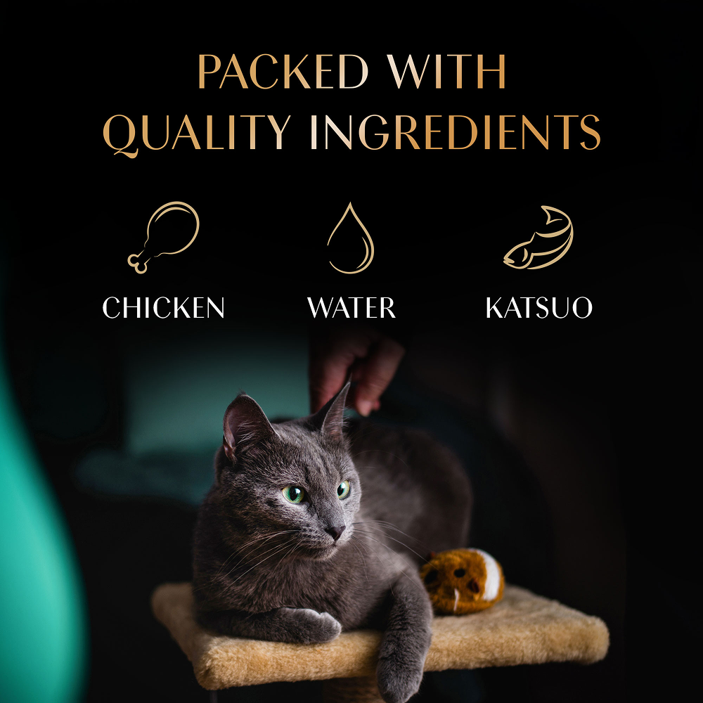Sheba Chicken & Chicken Whitefish Sasami Selection Melty Premium Cat Treats image 3