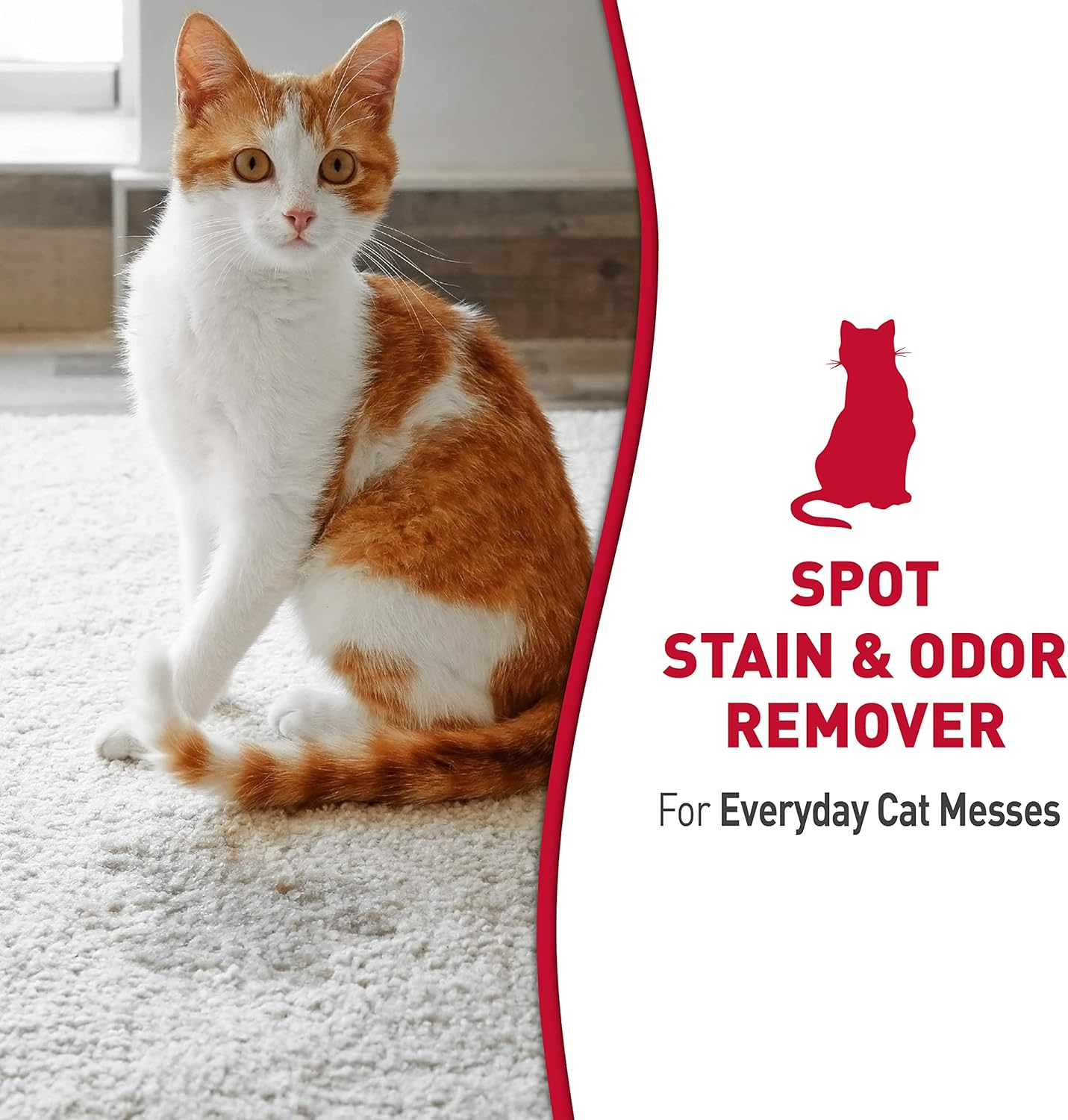 Nature's Miracle JFC Light Citrus Scented Stain and Odor Remover for Cats image 3