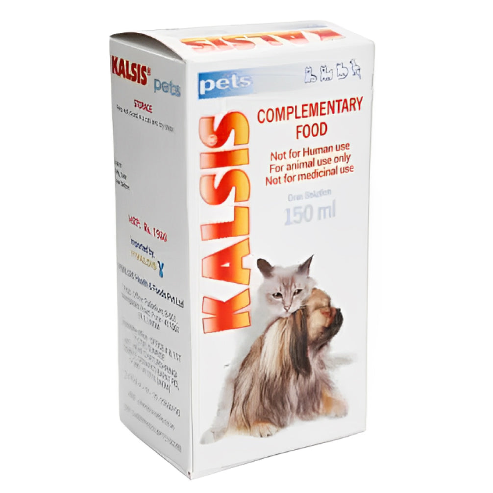 Vivaldis Kalsis Pet Syrup Calcium Supplement for Dogs and Cats (150ml) image 2