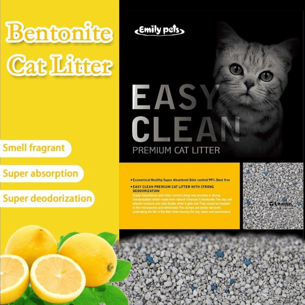 Emily Pets Lemon Scented Cat Litter image 2