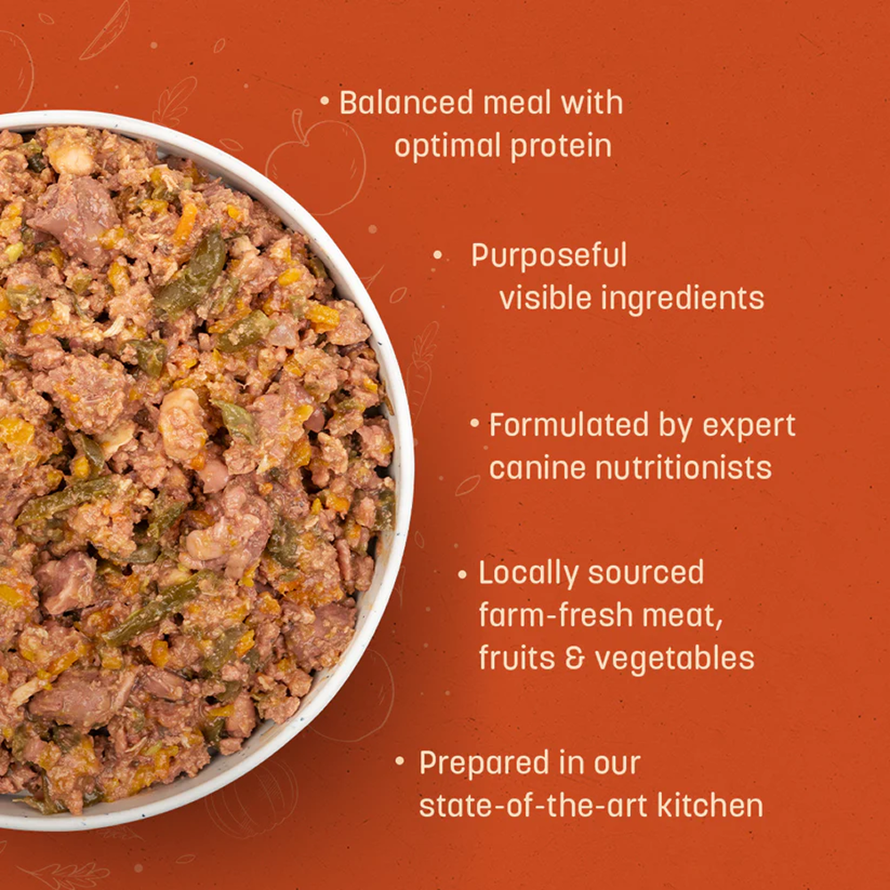 HUFT Sara's Wholesome Variety Pack Dog Fresh and Wet Food image 7