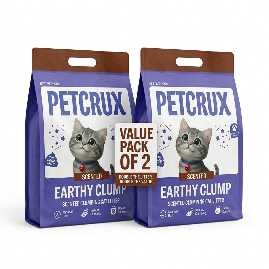 Petcrux Earthy Clump Scented Cat Litter image 3