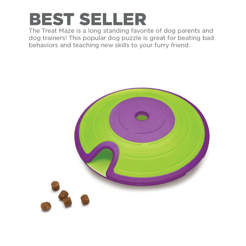 Outward Hound Nina Ottosson Treat Maze Puzzle for Dogs (Level 2 Intermediate) image 3