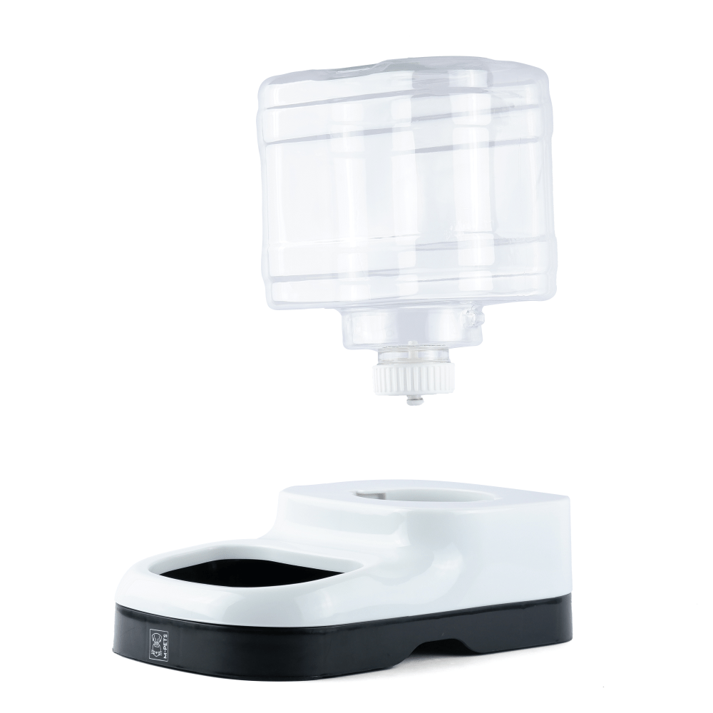 M Pets Nile Water Dispenser for Dogs and Cats (White) image 2