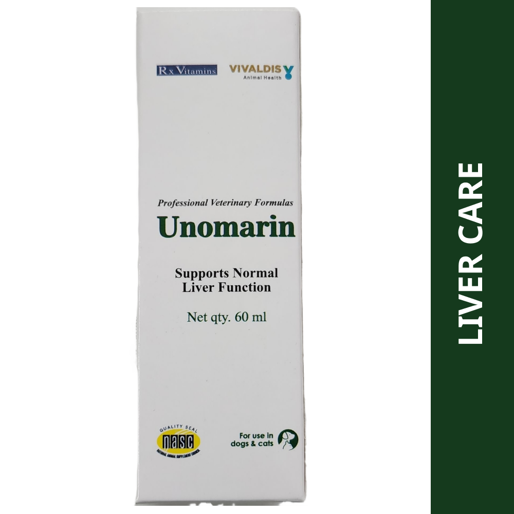 Vivaldis Unomarin Syrup for Dogs and Cats image 7