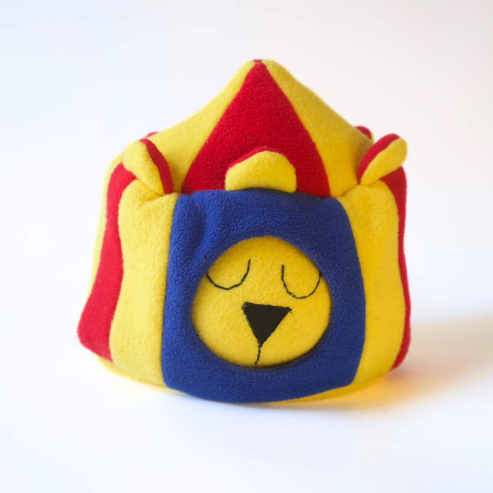 For The Love Of Dog Hide and Seek Squeaky Circus Toy for Dogs image 6