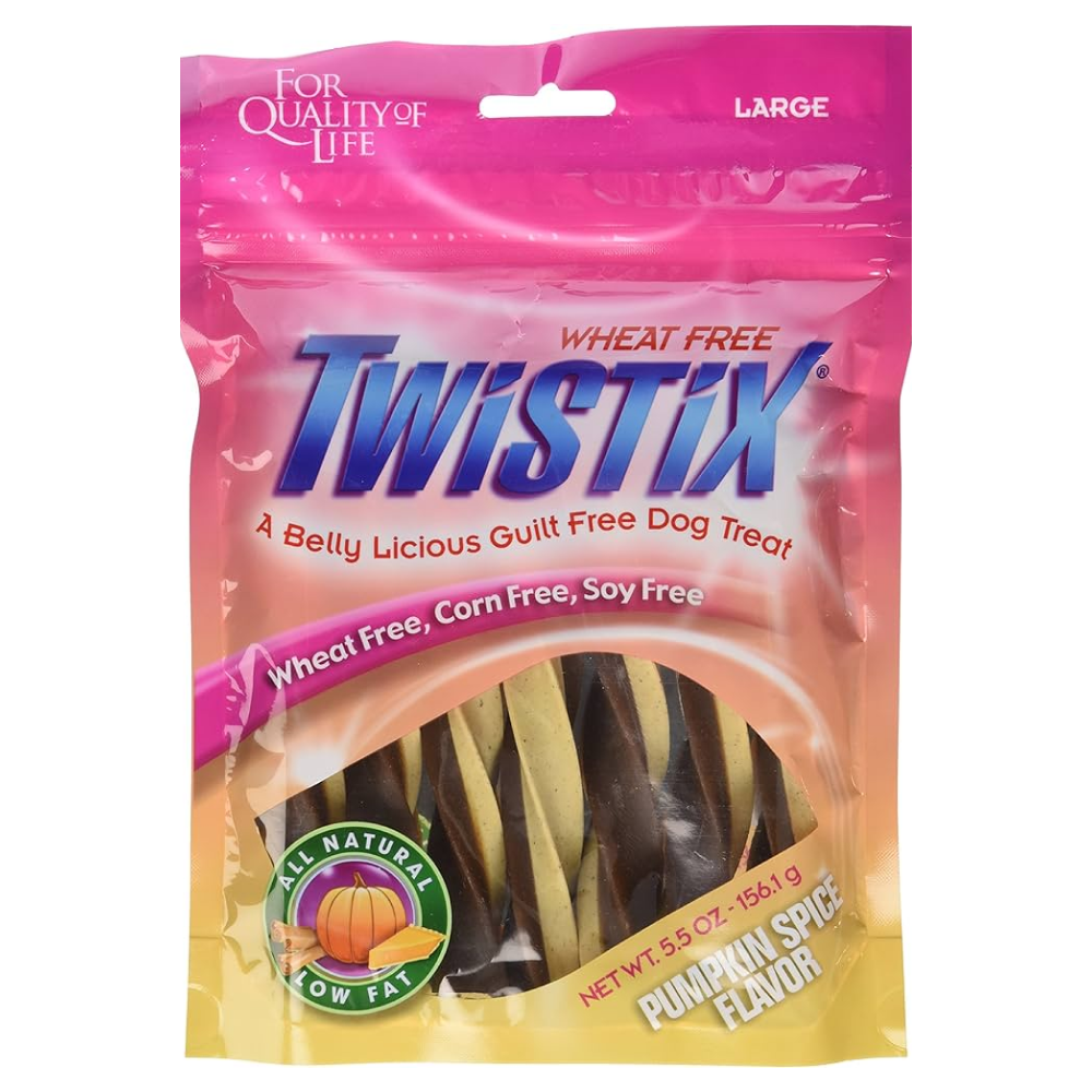 NPIC Twistix Pumpkin Spice Flavor Dog Treat image 4