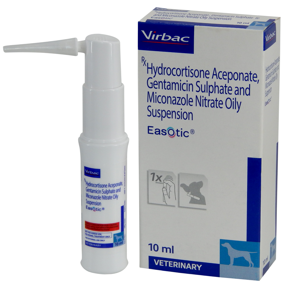 Virbac Easotic Ear Drops (10ml) image 2