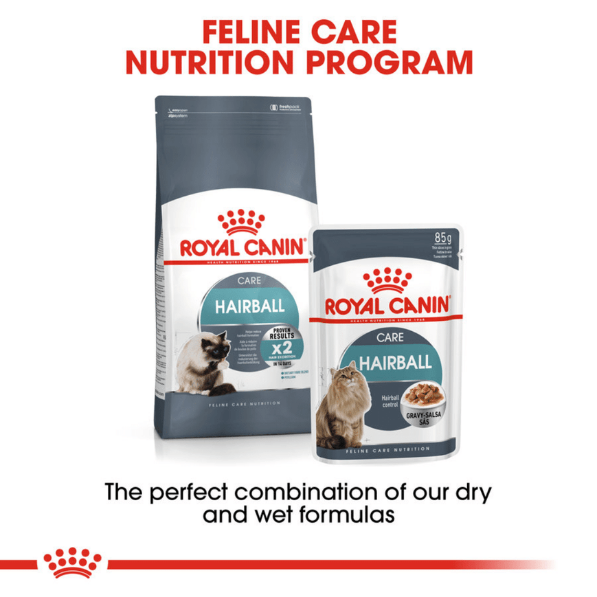 Royal Canin Hairball Care Wet Cat Food (85g Pouch) image 7