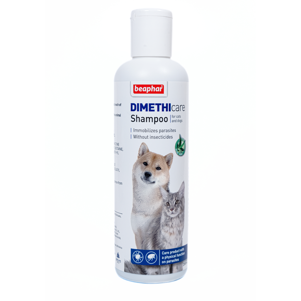 Beaphar Dimethi Care Shampoo for Dogs and Cats image 2