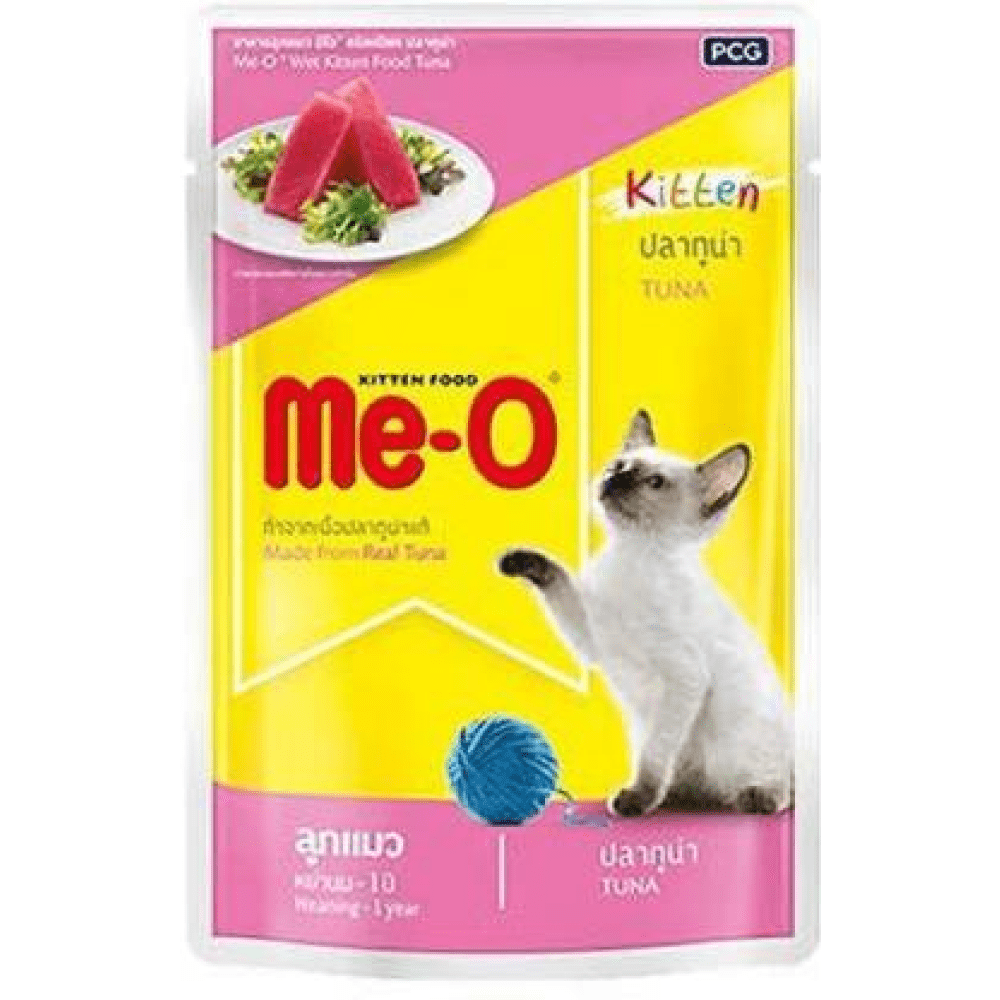 Me O Tuna Kitten Cat Wet Food