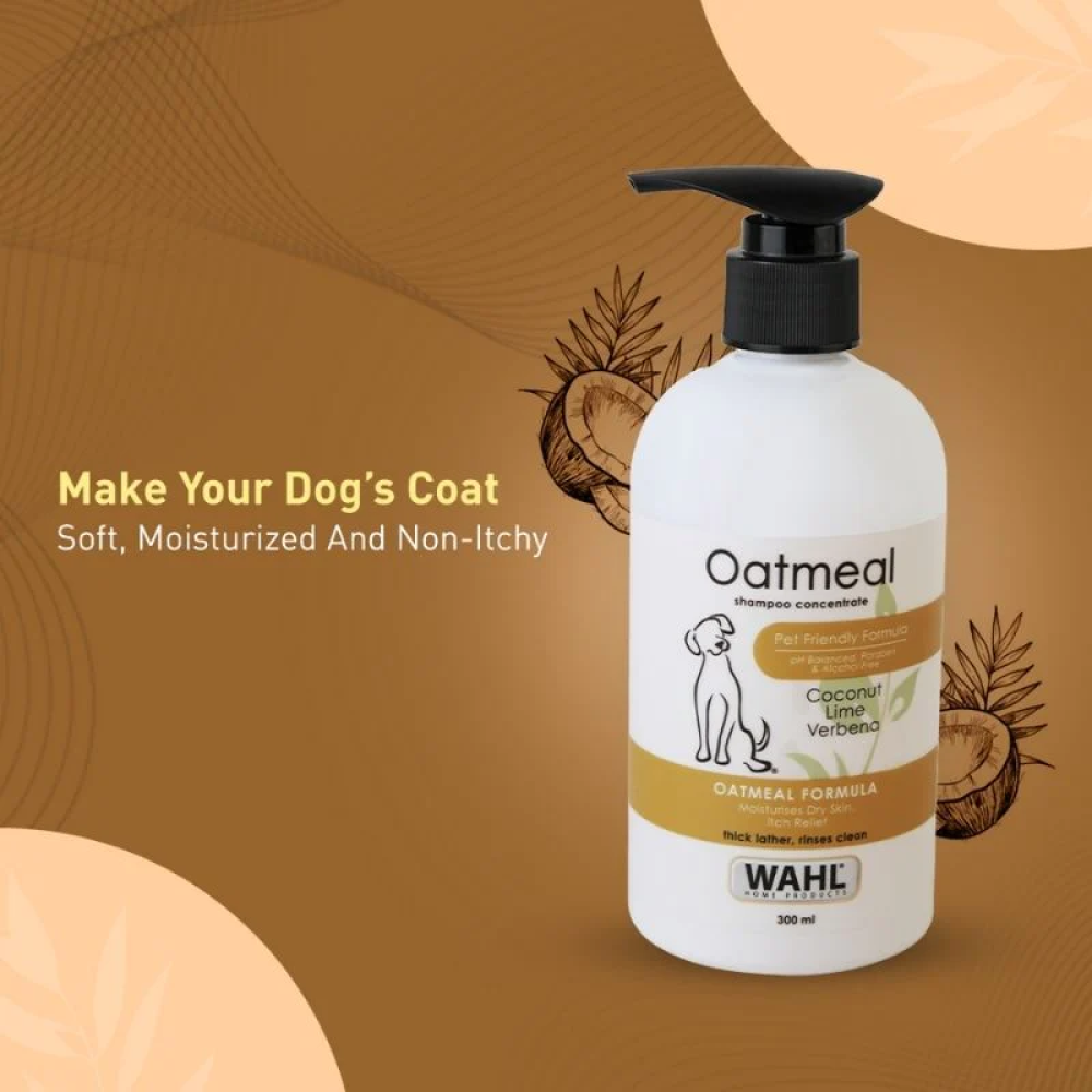 Wahl Oatmeal Shampoo for Dogs (Coconut Lime Verbana) image 7