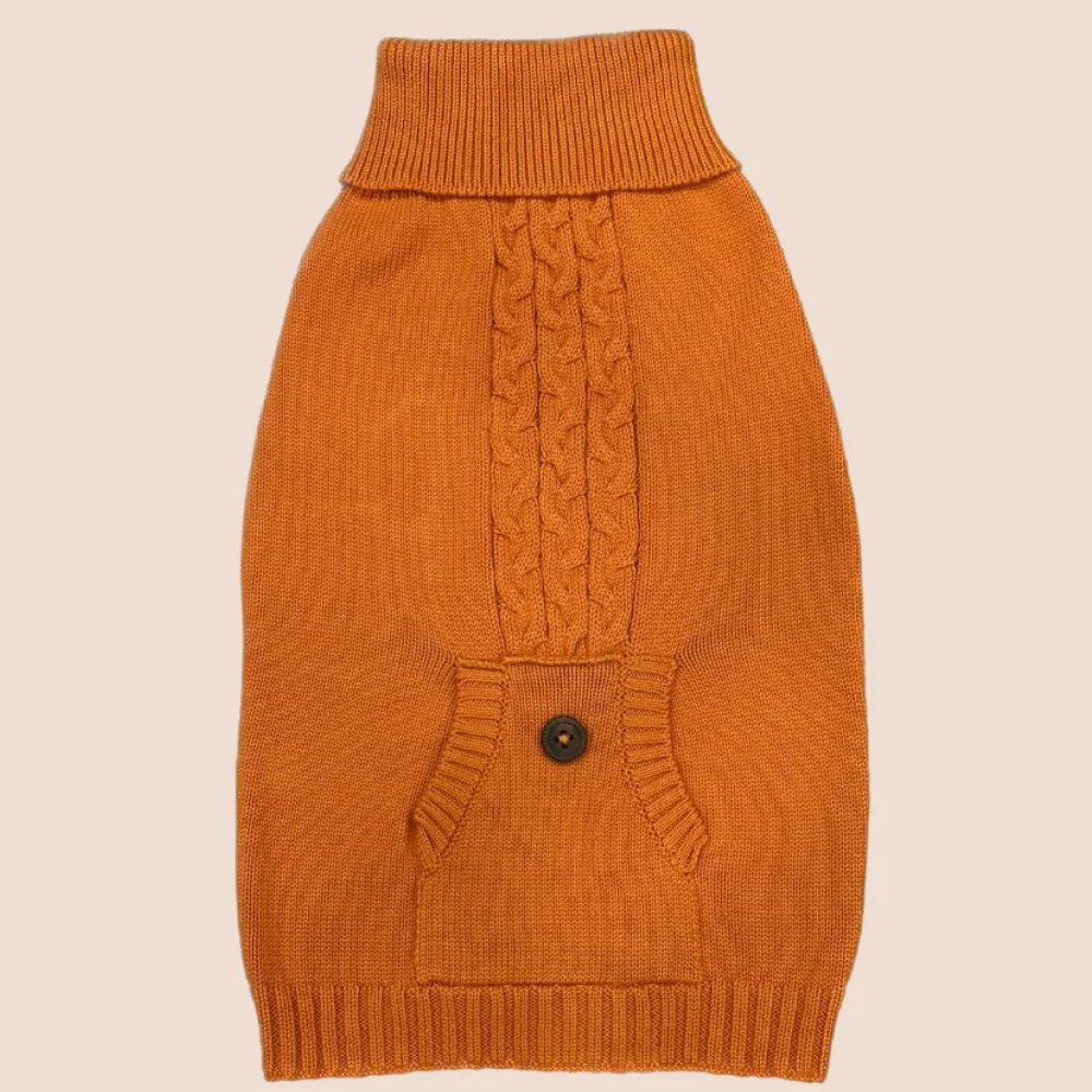 Pet Set Go Elsa's Sweater for Dogs (Orange) image 6
