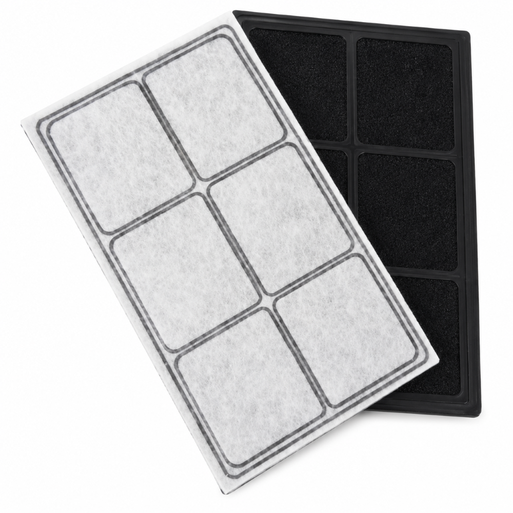 PetSafe Drinkwell Premium Replacement Charcoal Filters 3 Pack for Pet Fountain for Dogs and Cats image 2