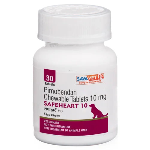 Savavet Safeheart (Pimobendan) Tablet for Dogs (pack of 30 tablets) image 4