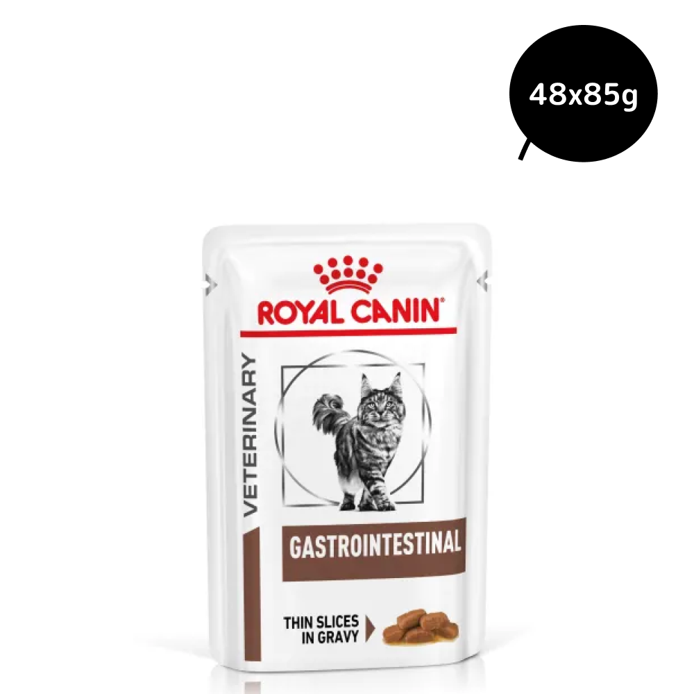 Royal Canin Veterinary Diet Gastro Intestinal Adult Cat Wet Food image 4