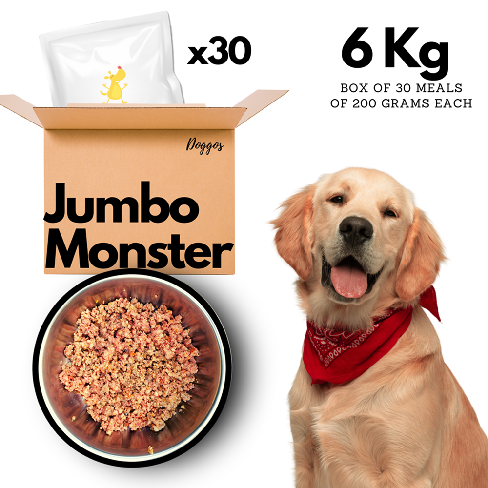 Doggos Chicken and Pumpkin Real Fresh Dog Wet Food (200g) image 2