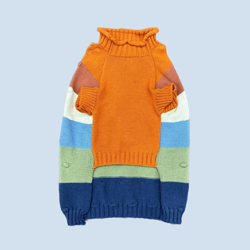 Pet Set Go Multi Coloured Sweater for Dogs image 4