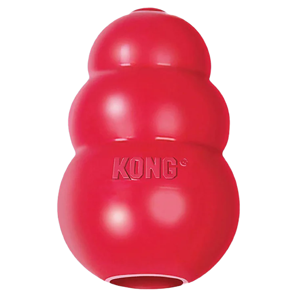 Kong Classic Toy for Dogs (Red) | For Average Chewers image 1