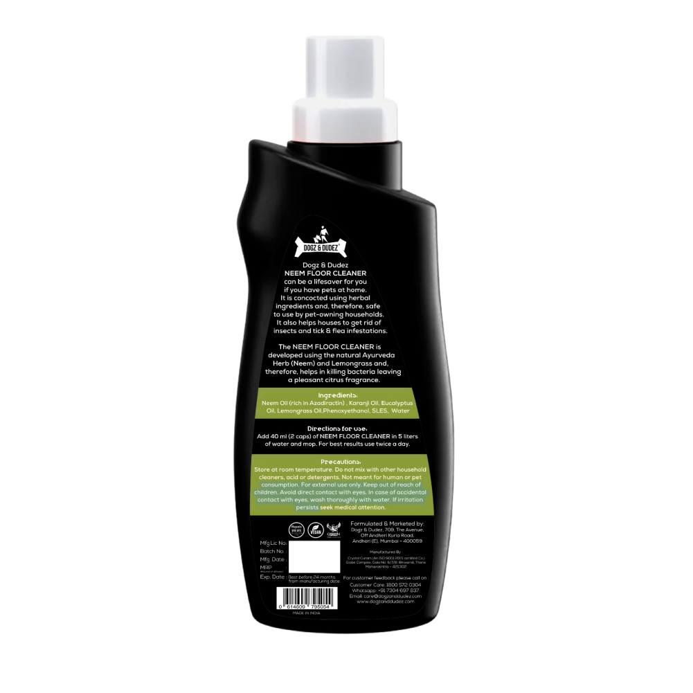 DOGZ & DUDEZ Tick and Flea Repellent Floor Cleaner for Dogs and Cats image 7