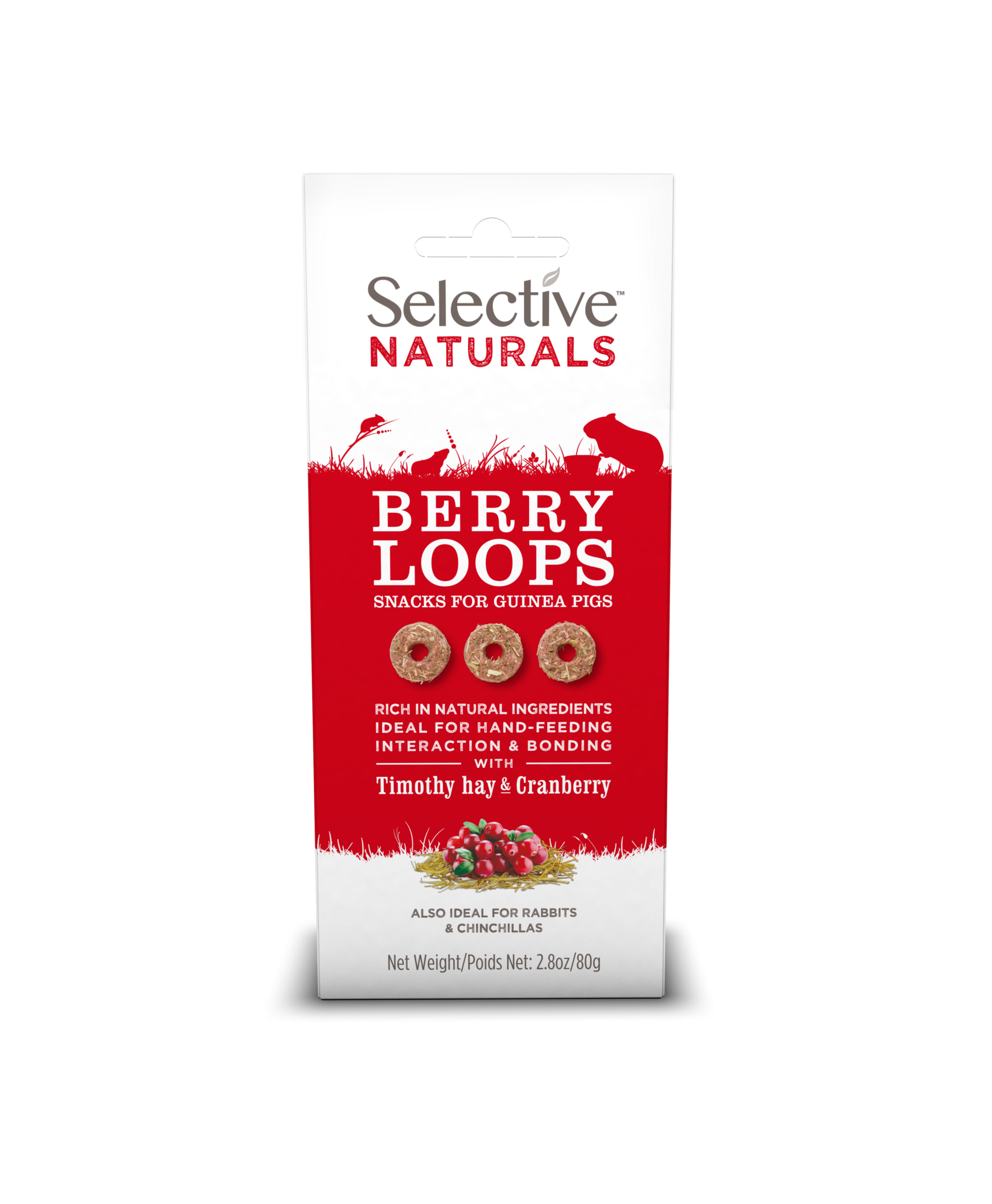 Selective Naturals Berry Loops for Guinea Pigs image 5