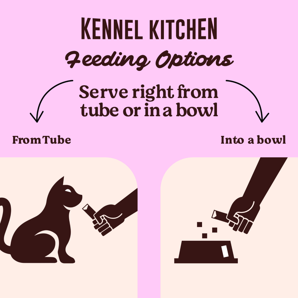 Kennel Kitchen Creameroo Crab with Mackerel Creamy Cat Treats image 4
