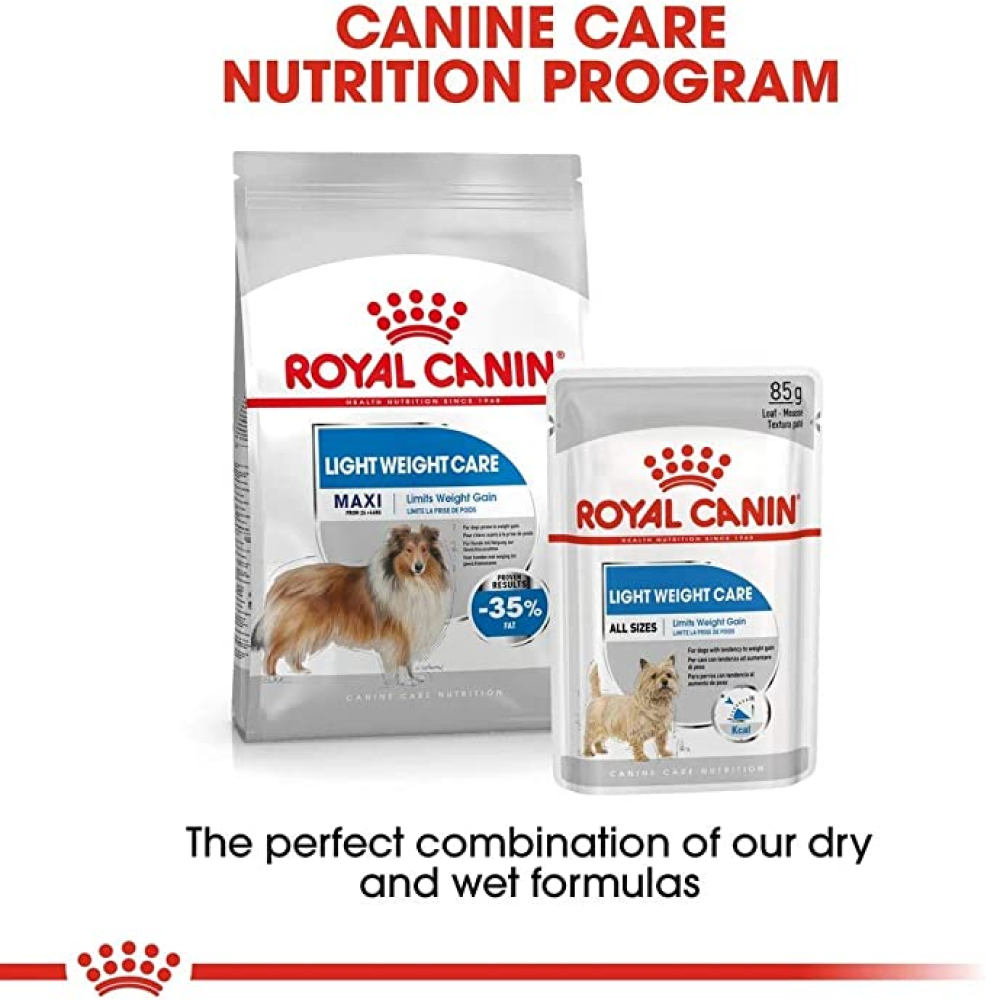 Royal Canin Light Weight Care Maxi Dog Dry Food image 3