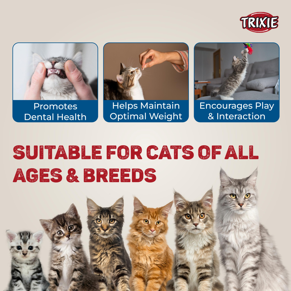 Trixie Premio Trainer Snack Mini Fish Nuggets Cat Treats image 5