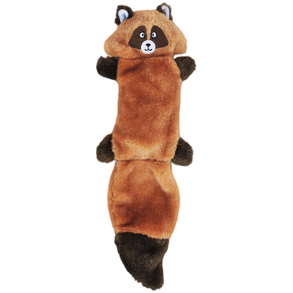 Zippy Paws Zingy Raccoon Plush Toy for Dogs image 1