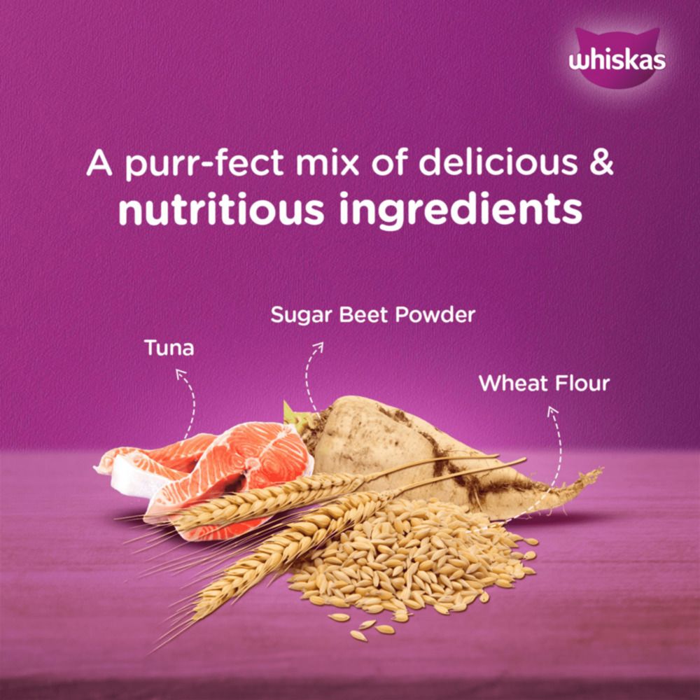 Whiskas Tuna in Jelly and Chicken in Gravy Meal Kitten Cat Wet Food Combo image 7