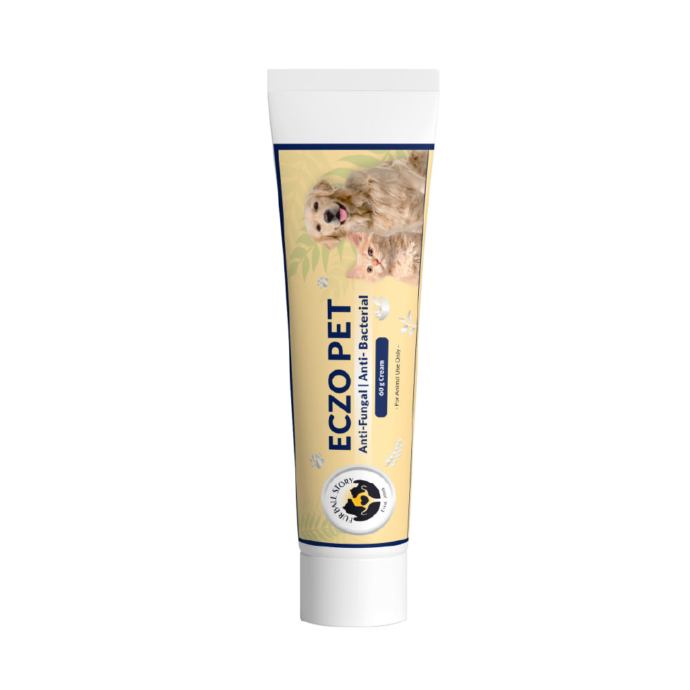 FurBall Story Eczo Pet Cream for Dogs and Cats