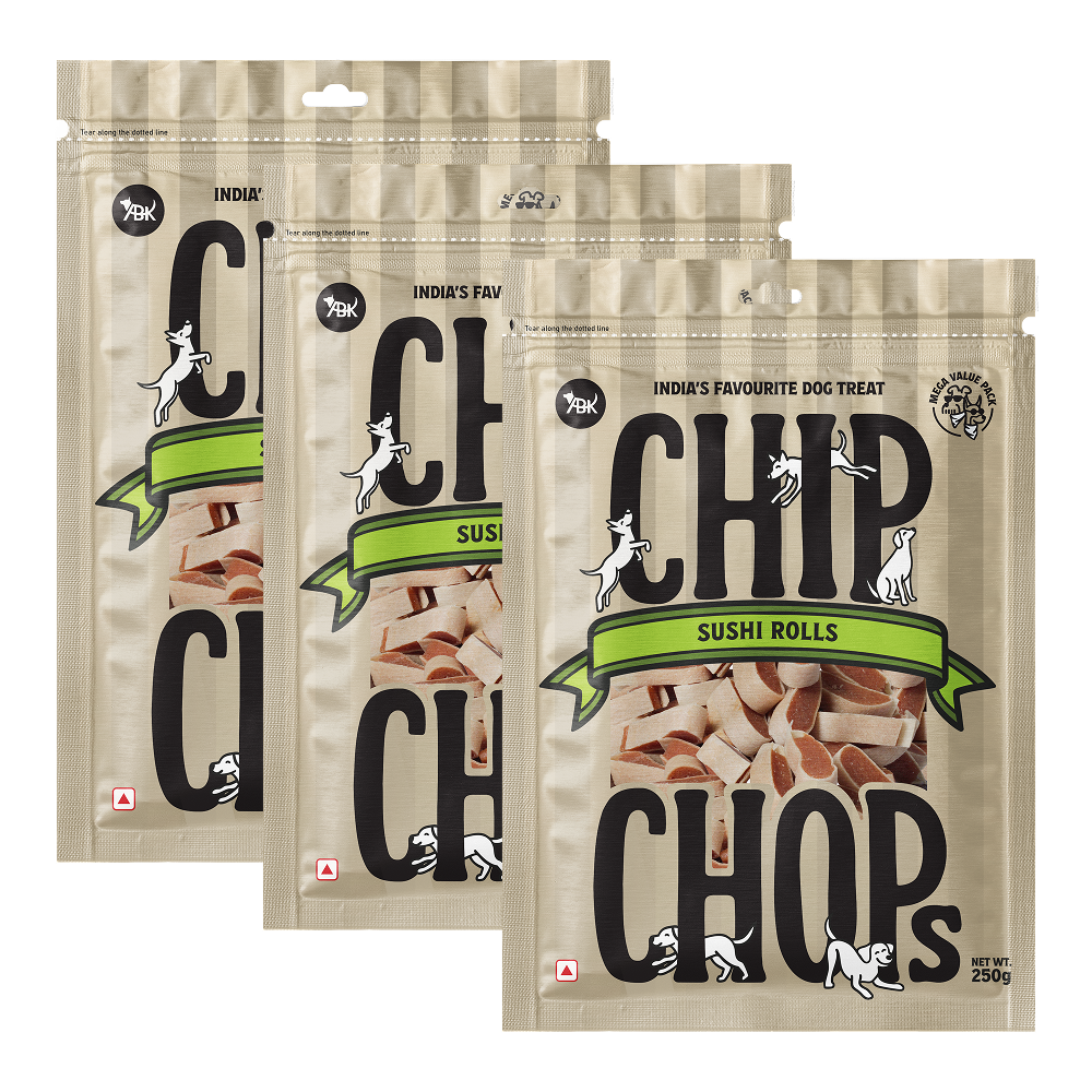 Chip Chops Sushi Rolls Dog Treats image 7