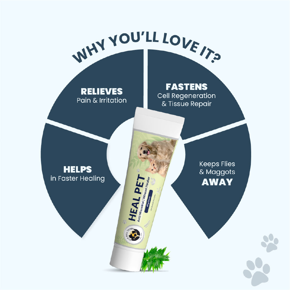 FurBall Story Heal Pet Cream for Dogs and Cats image 5