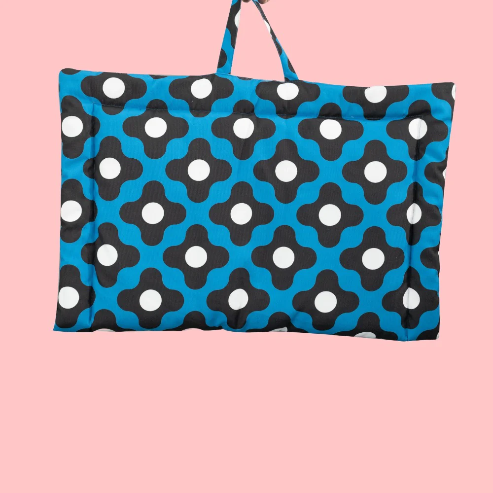 Pet Set Go Bliss Mat for Dogs and Cats (Blue) image 5