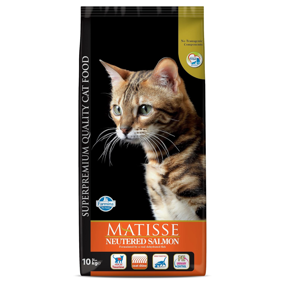 Farmina Matisse Neutered Salmon Cat Dry Food