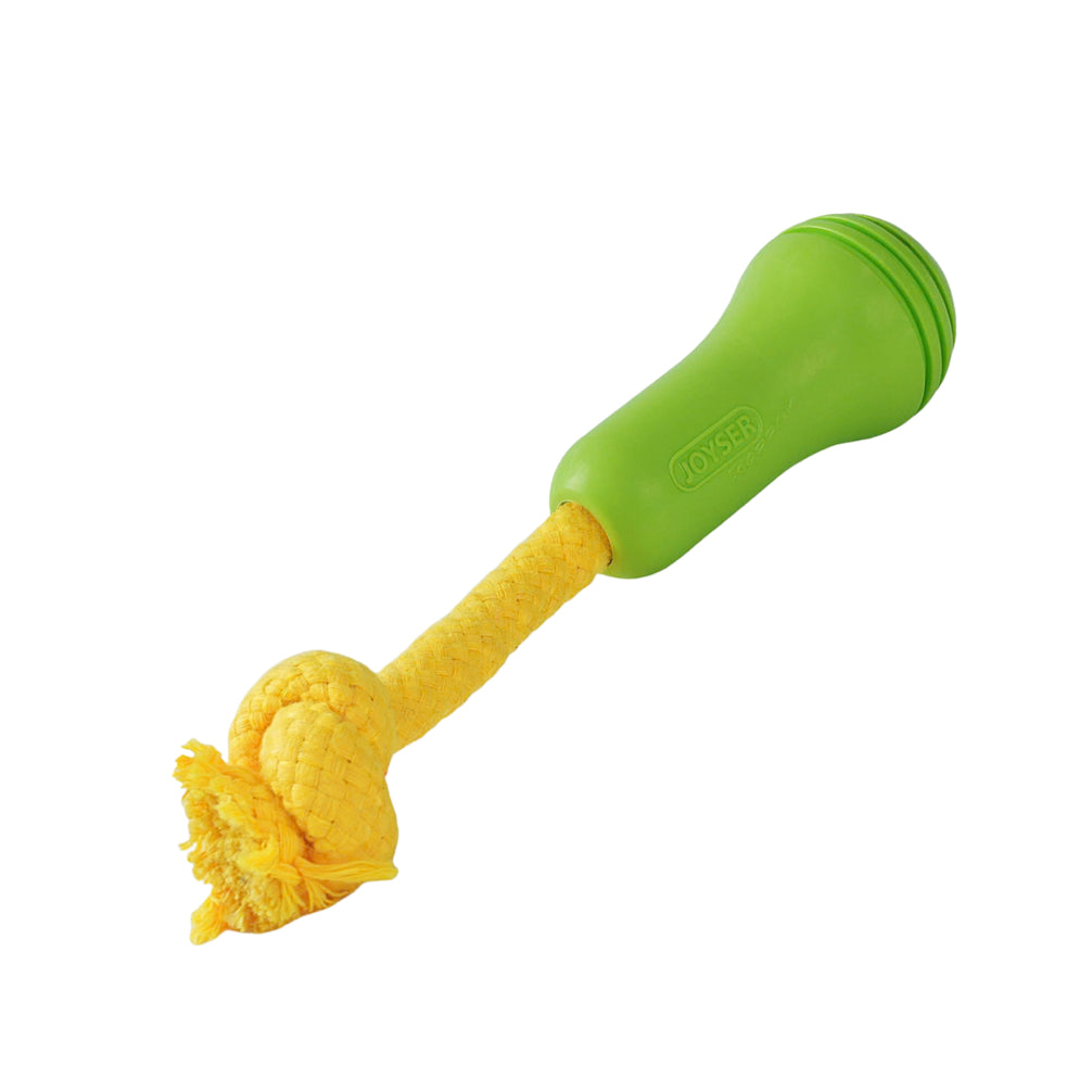 Joyser Ropper Chew Toy for Dogs (Yellow/Green) image 8