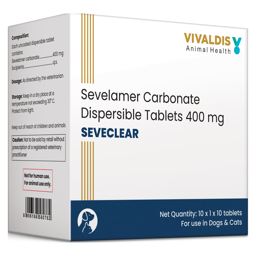 Vivaldis Seveclear Tablets for Dogs and Cats (10 Tablets) image 2