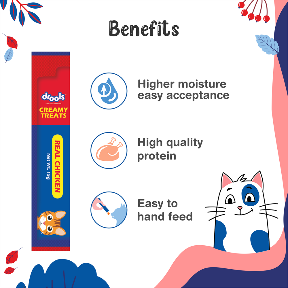 Drools Real Chicken Creamy Cat Treats image 7