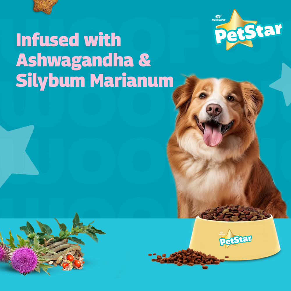 Mankind Petstar Meat and Wheat Adult Dog Dry Food image 3