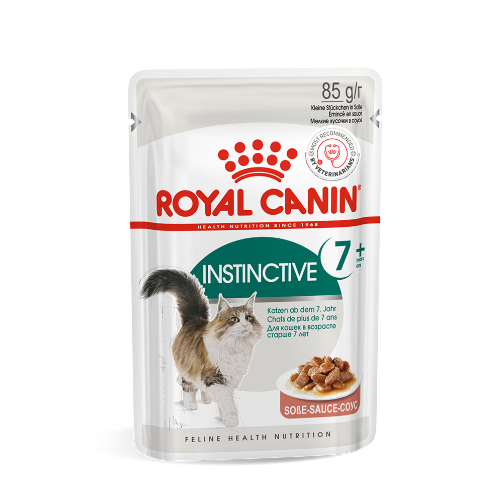Royal Canin Instinctive 7+ Gravy Cat Wet Food