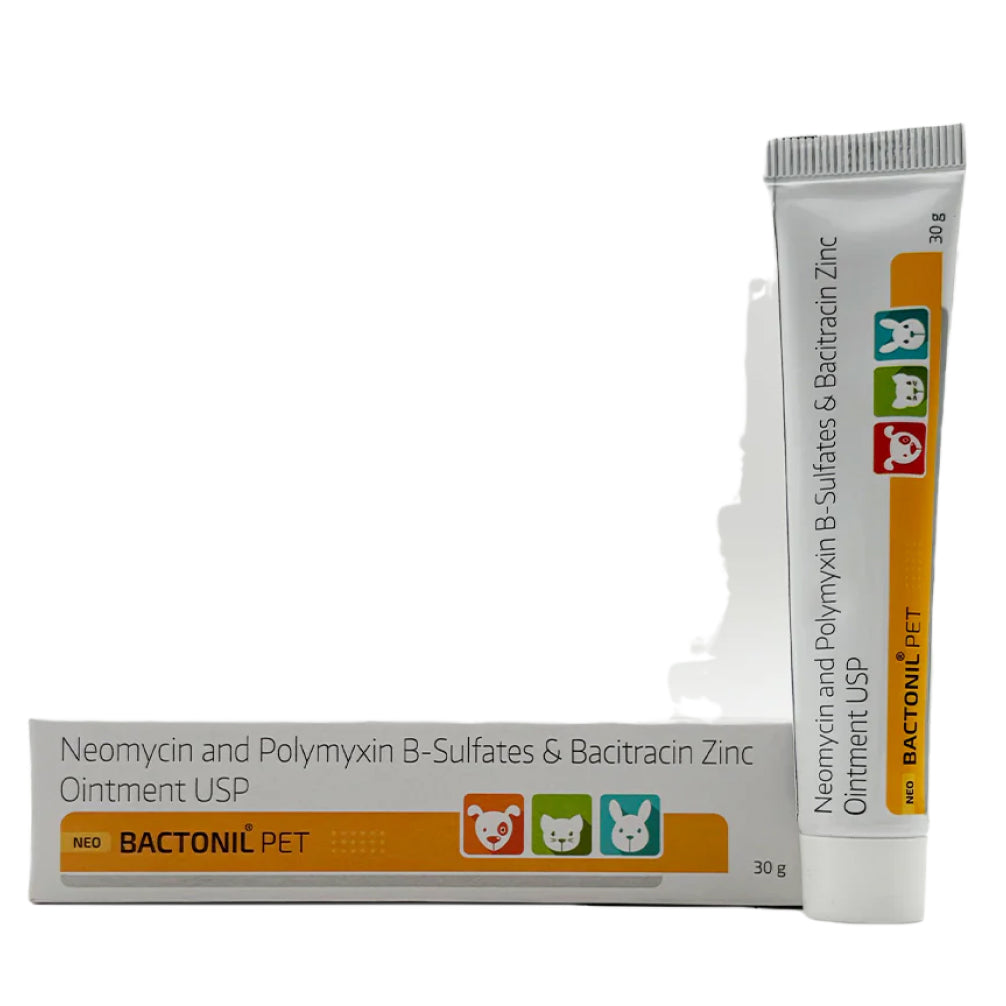 Ek Tek Neo Bactonil Pet Ointment for Dogs and Cats