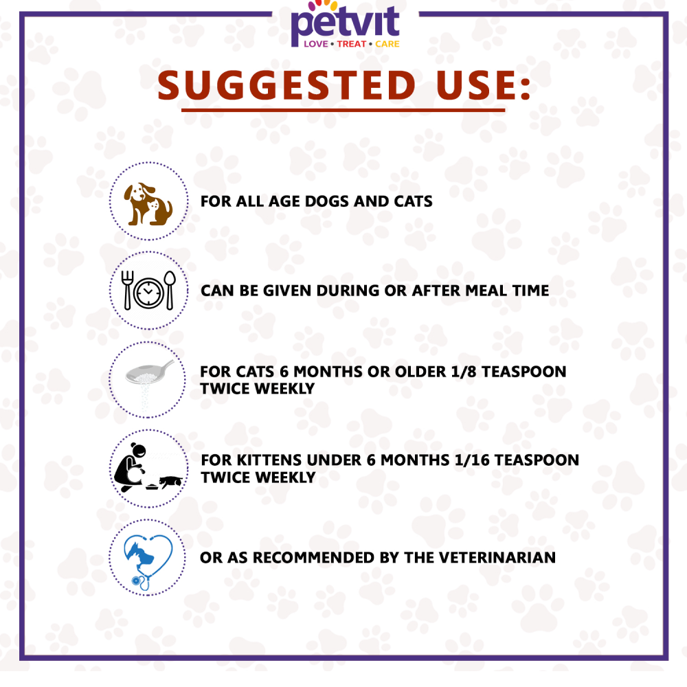 Petvit L Lysine Powder for Cats image 6
